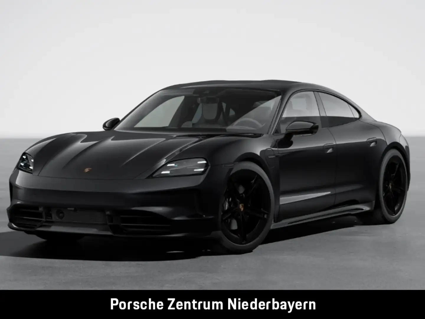 Porsche Taycan 4 Black Edition | InnoDrive | HD-Matrix Czarny - 1