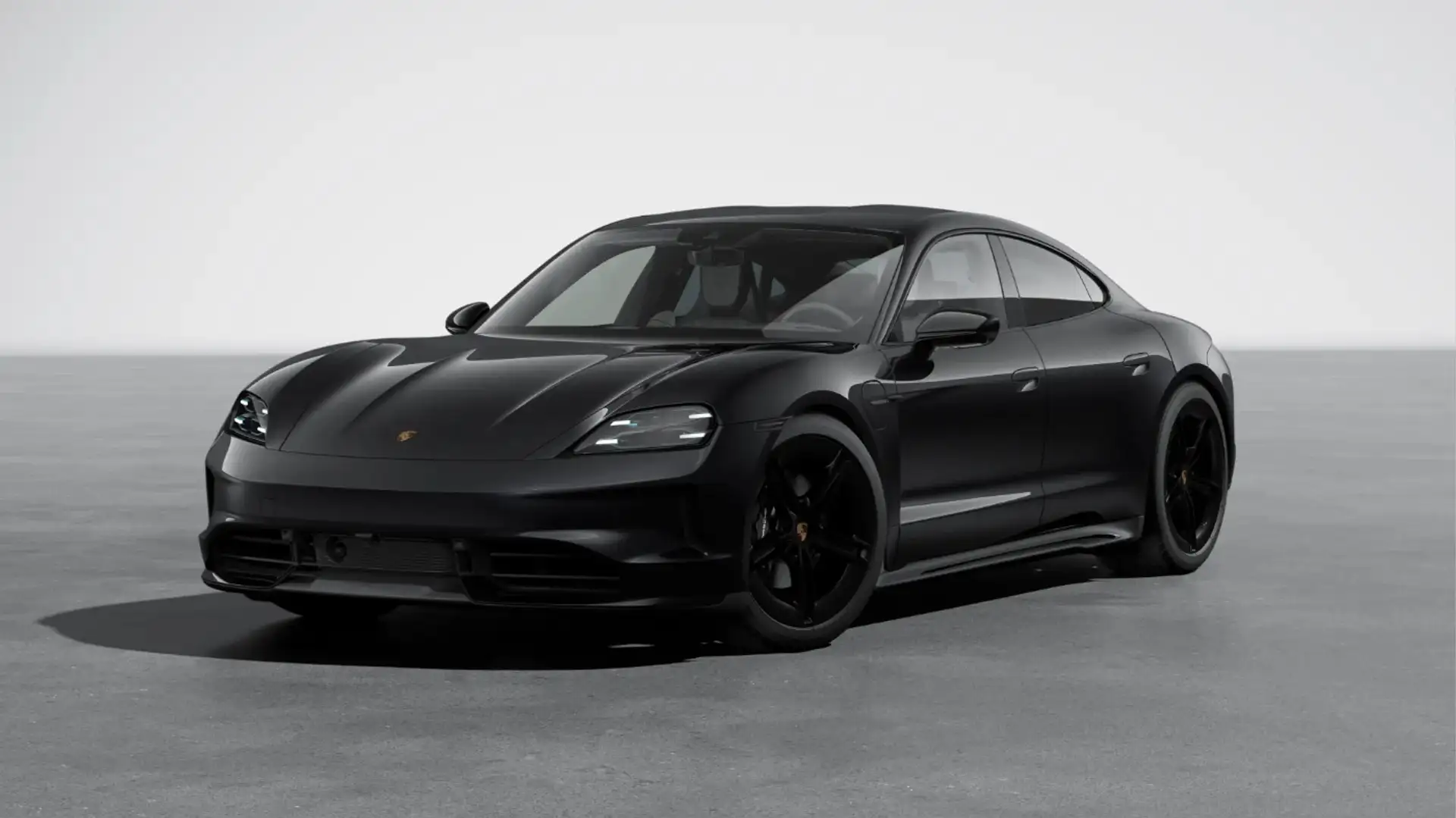 Porsche Taycan 4 Black Edition | InnoDrive | HD-Matrix Czarny - 2