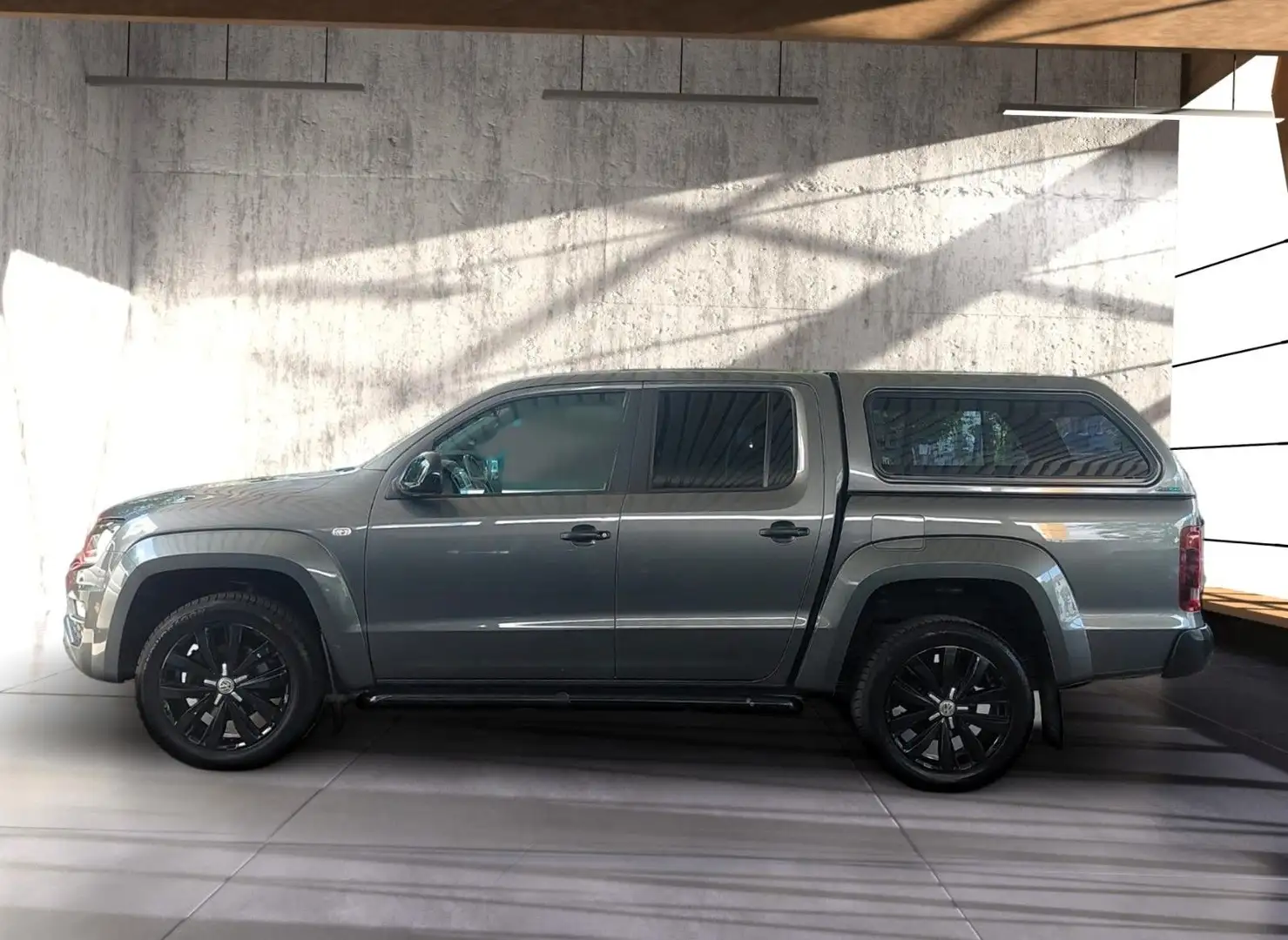 Volkswagen Amarok 2.0 TDI Highline DoubleCab 4Motion|Black Gris - 2