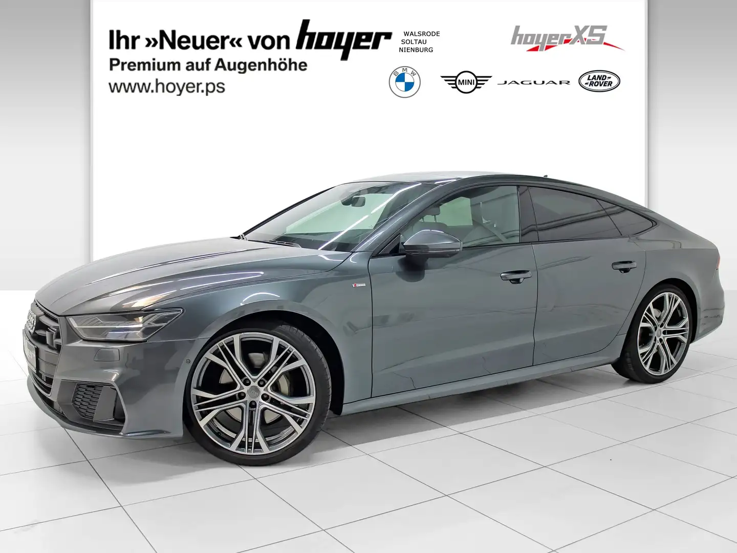 Audi A7 50 TDI quattro tiptronic Sportpaket DAB LED Grijs - 1