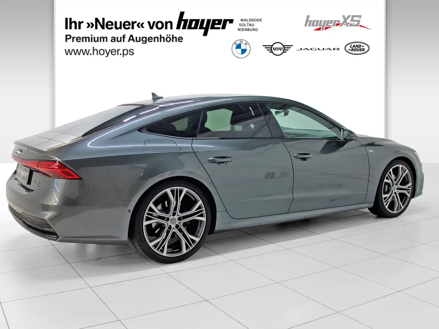 Audi A7 50 TDI quattro tiptronic Sportpaket DAB LED Grijs - 2