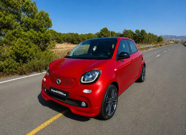 smart forFour 66 Passion Aut.