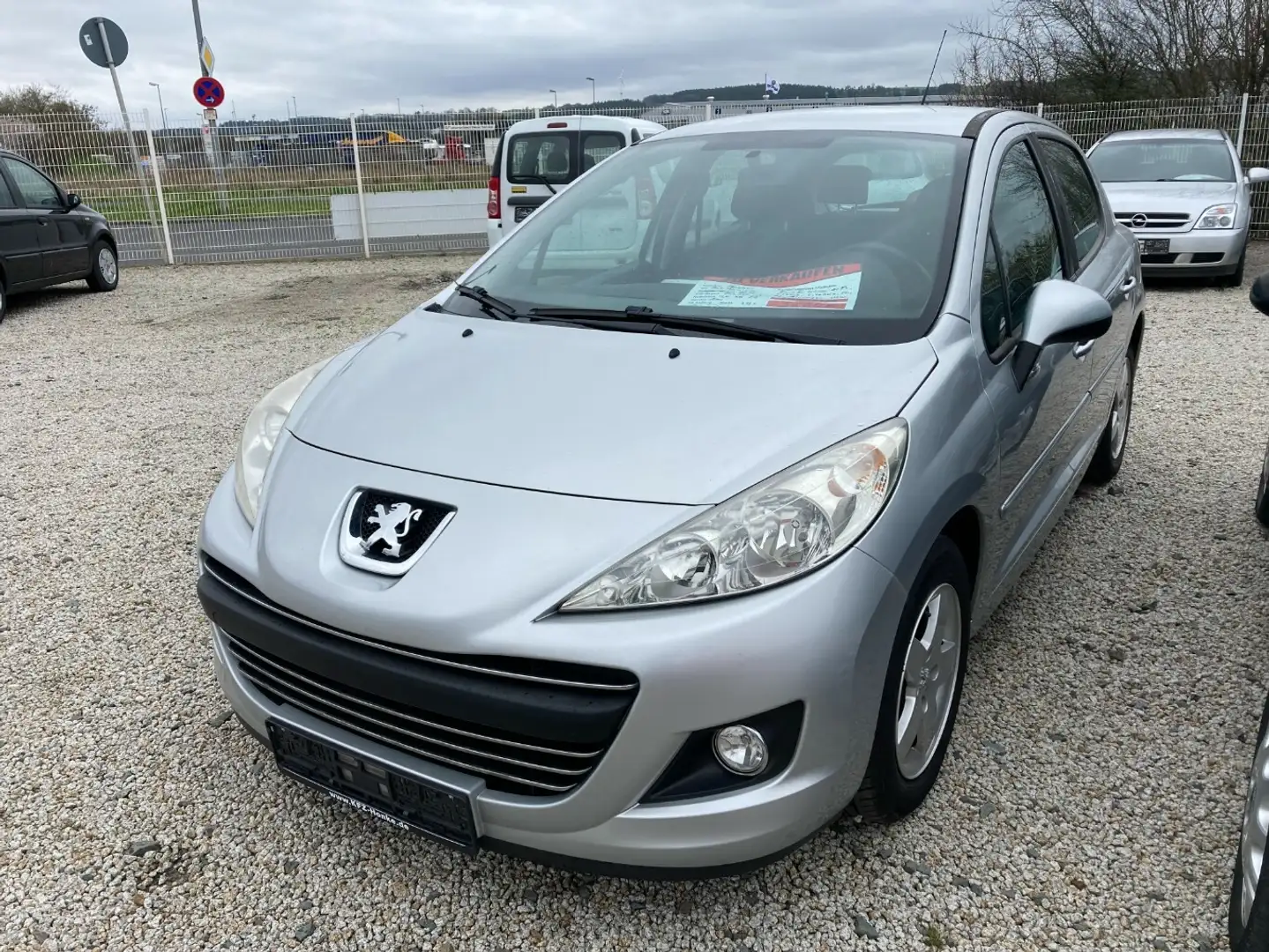 Peugeot 207 Premium,Alu,Klima, Tüv Neu! Silber - 2