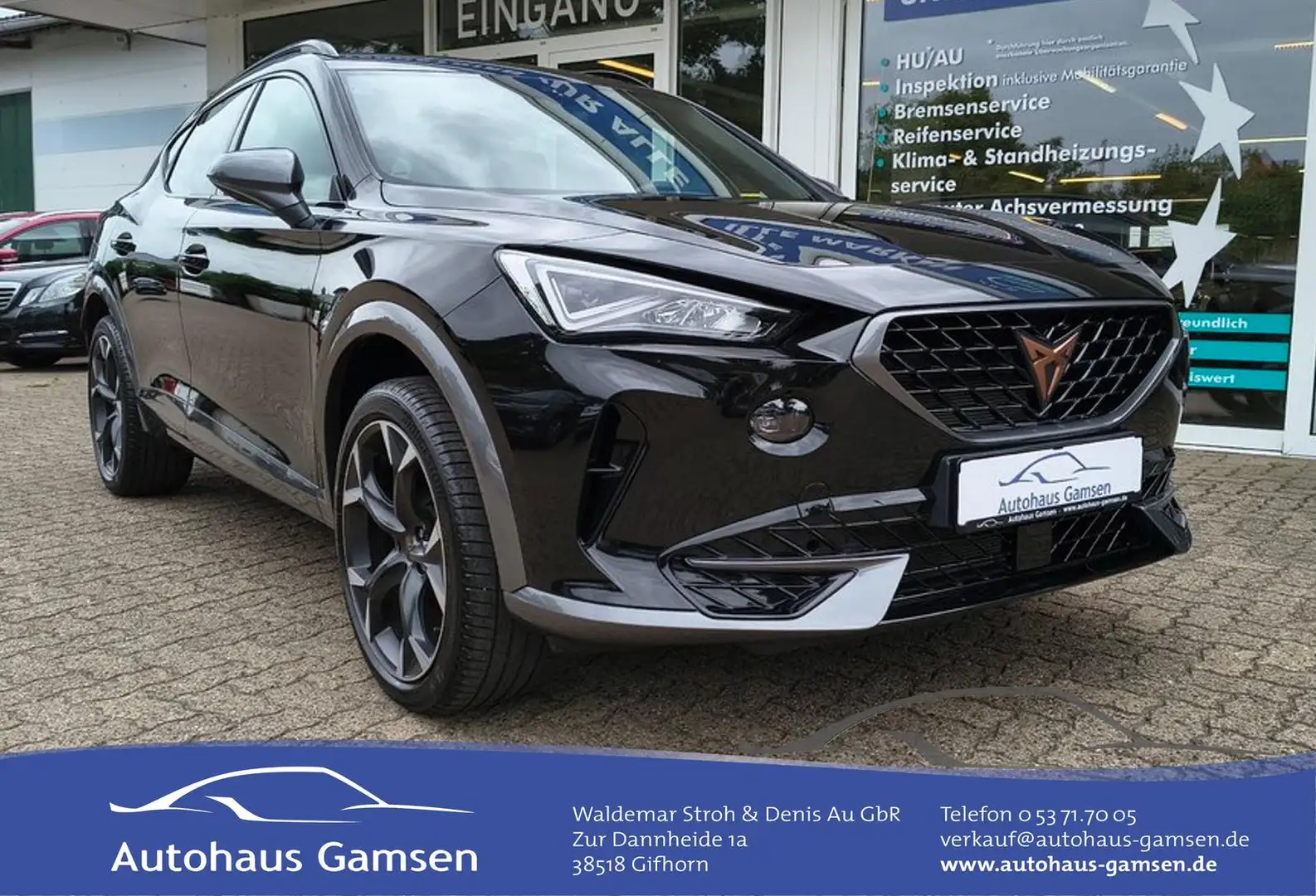 CUPRA Formentor 1.5 TSI DSG ACC/Navi/Kamera/Beats Zwart - 1