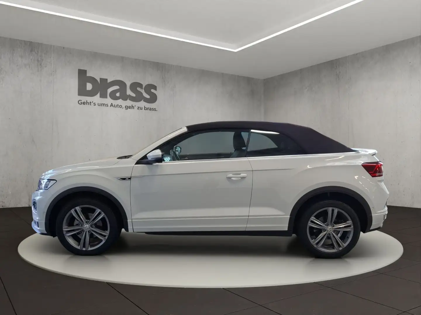 Volkswagen T-Roc R-Line 1.5 TSI Schwarz - 2