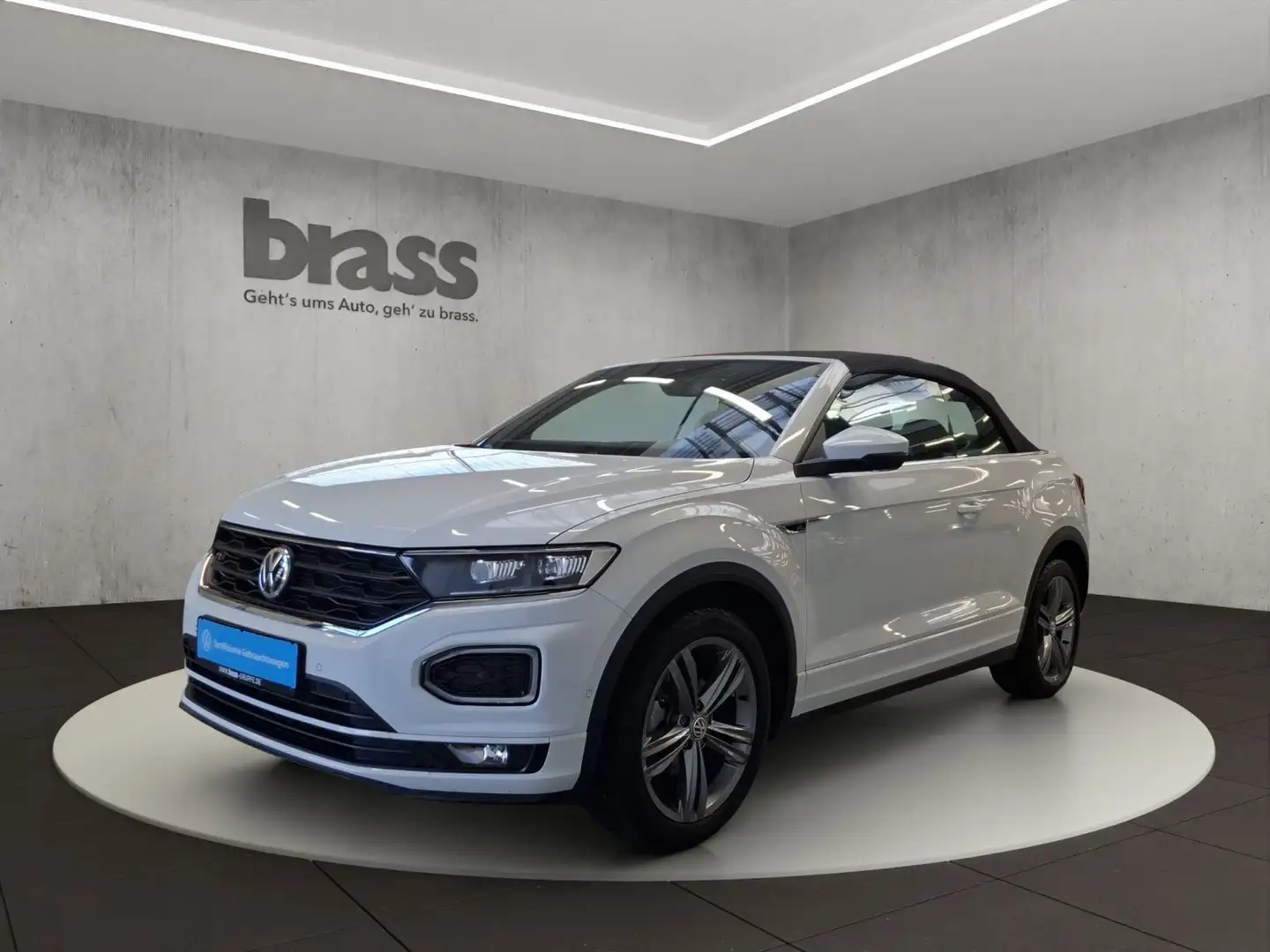 Volkswagen T-Roc R-Line 1.5 TSI Schwarz - 1