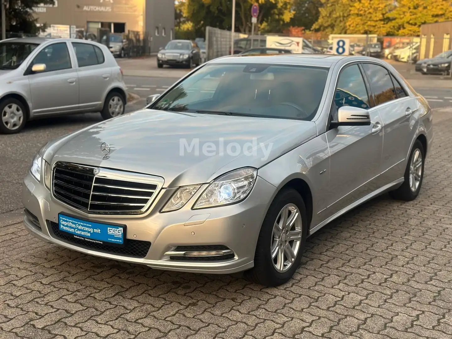 Mercedes-Benz E 220 CDI BlueEFFICIENCY ELEGANCE Argent - 1