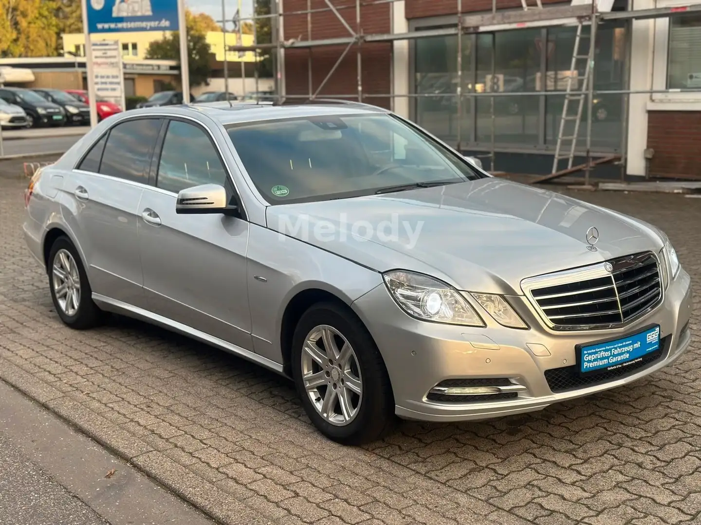 Mercedes-Benz E 220 CDI BlueEFFICIENCY ELEGANCE Argent - 2