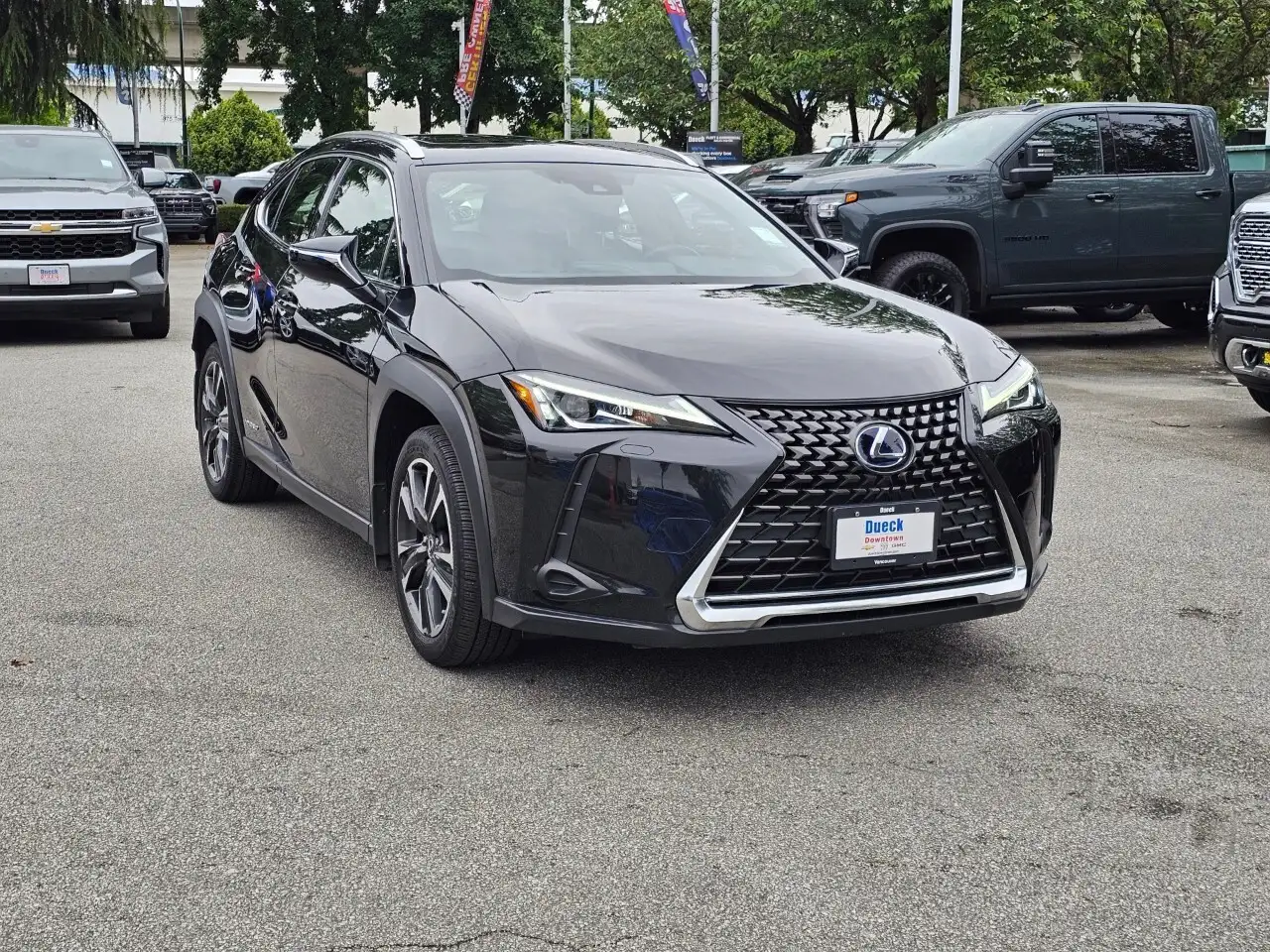 2020 Lexus UX