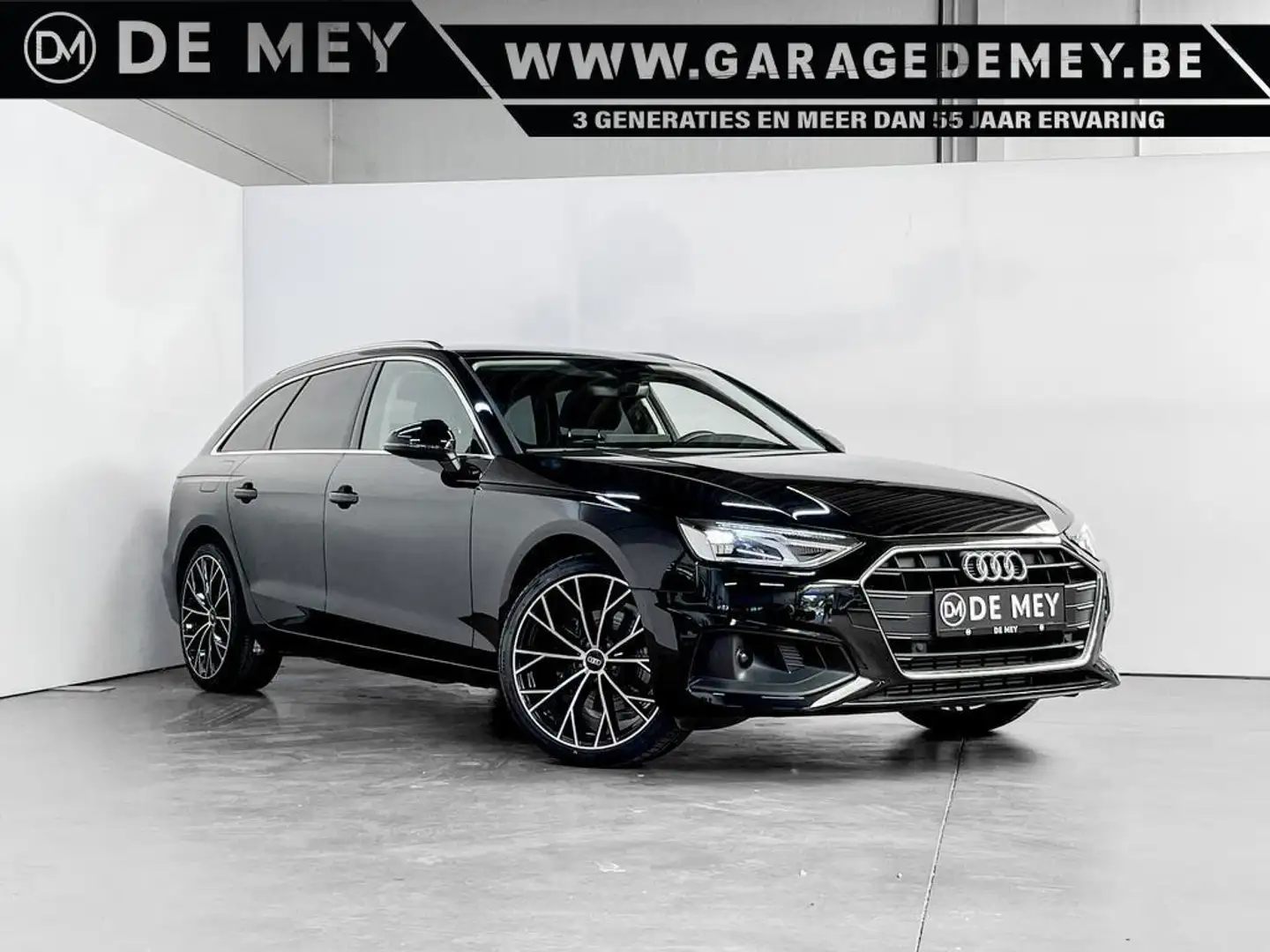 Audi A4 Avant 35 TFSI S-TRONIC 150PK / GPS / PDC AR / LED  Noir - 1