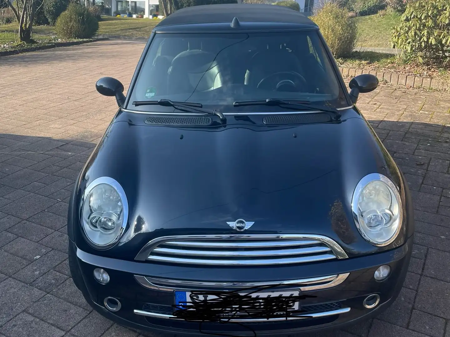 MINI Cooper Cabrio Mini Cooper Cabrio Negru - 1