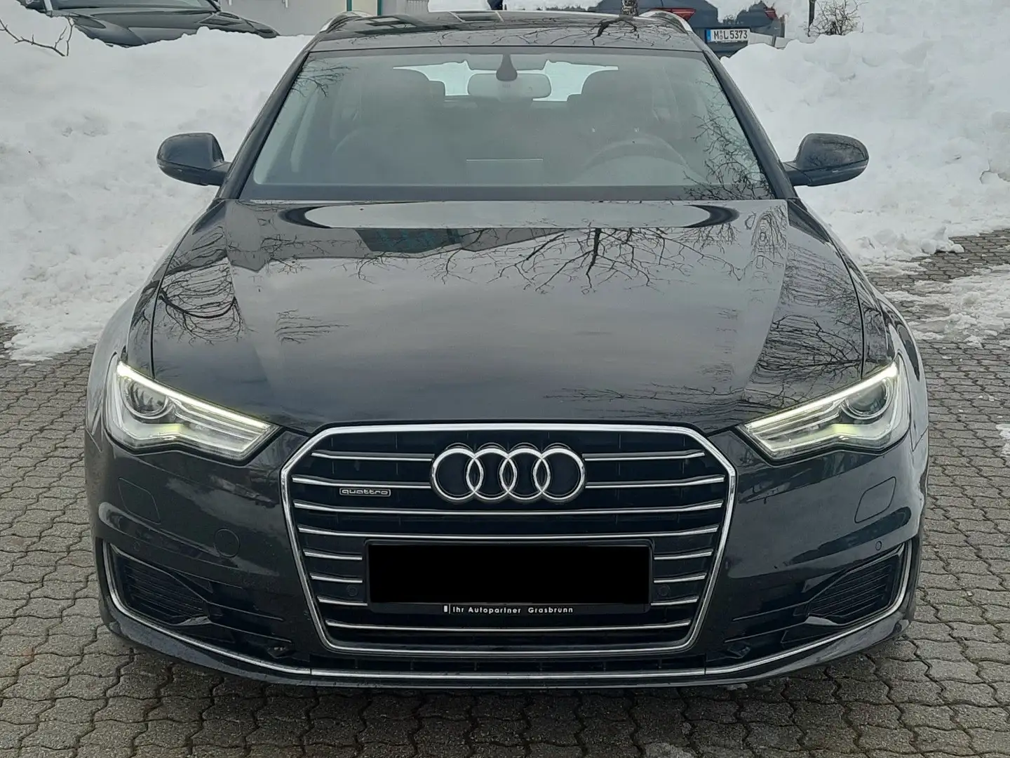 Audi A6 Avant 3.0 TDI quattro/Bi-Xen/Kam/Motorschaden Schwarz - 2