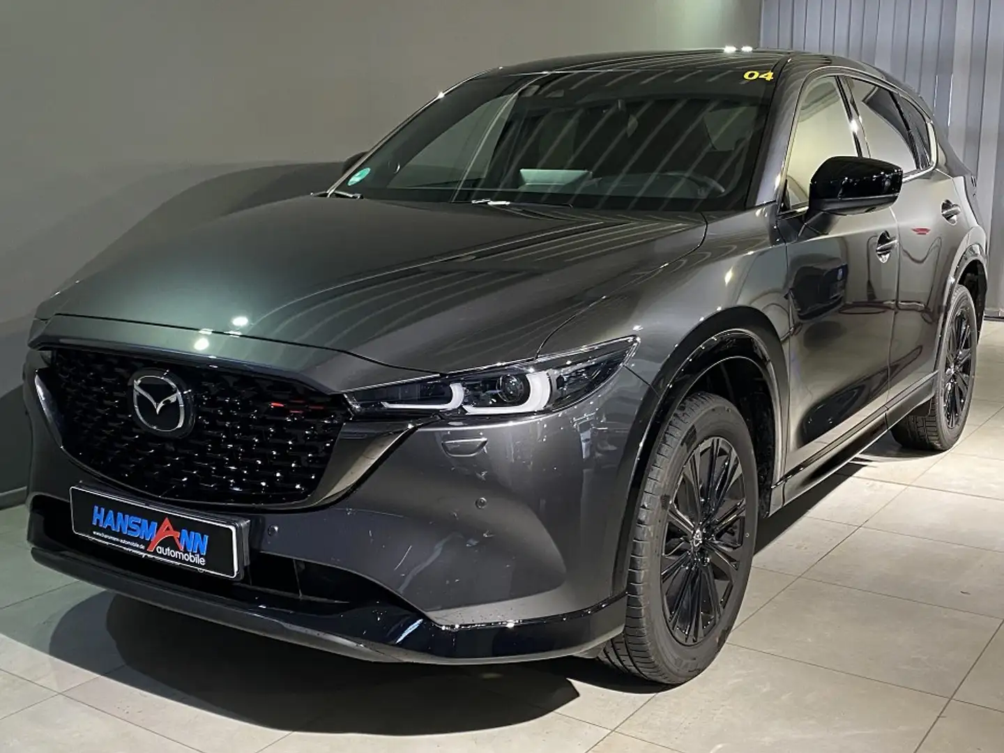 Mazda CX-5 HOMURA 2.5L e-SKYACTIV G 194ps 6AT AWD COMH Gris - 1