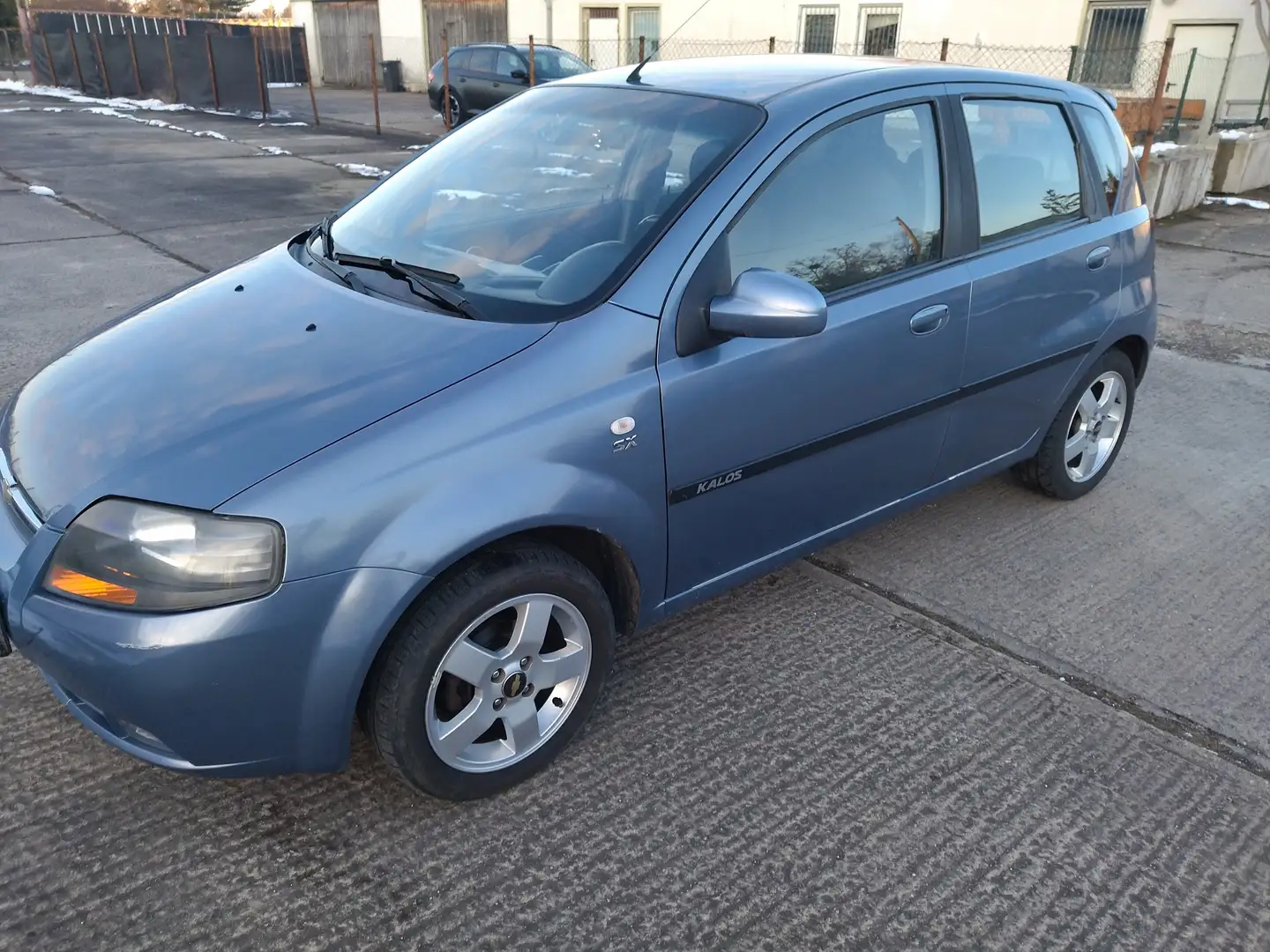 Chevrolet Kalos Kalos+Fließheck+Gas++5-Türer+1.4+16V+Gas+SX Gri - 2