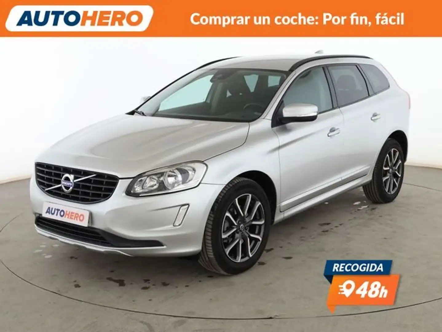 Volvo XC60 2.0 D3 Kinetic 2WD Gris - 1