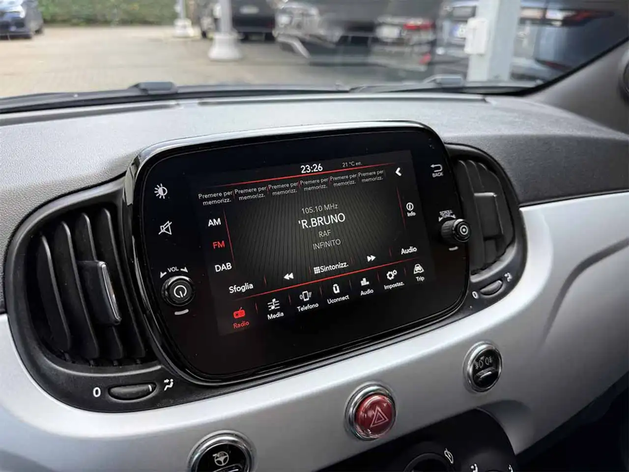 Fiat 500 1.0 hybrid Connect 70cv PREZZO REALE APPLE CARPLAY 17