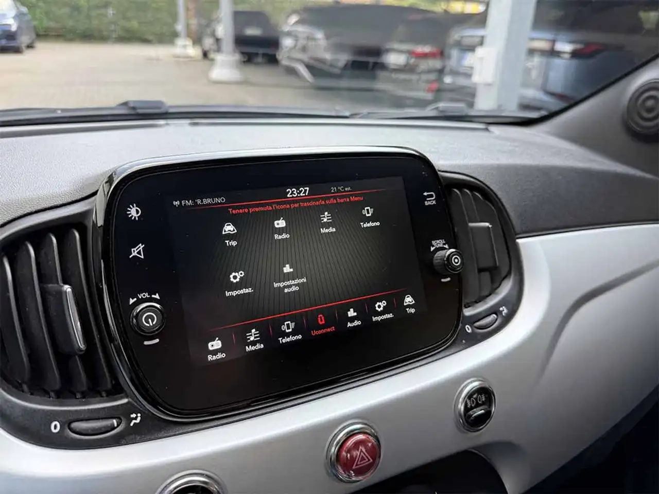 Fiat 500 1.0 hybrid Connect 70cv PREZZO REALE APPLE CARPLAY 21