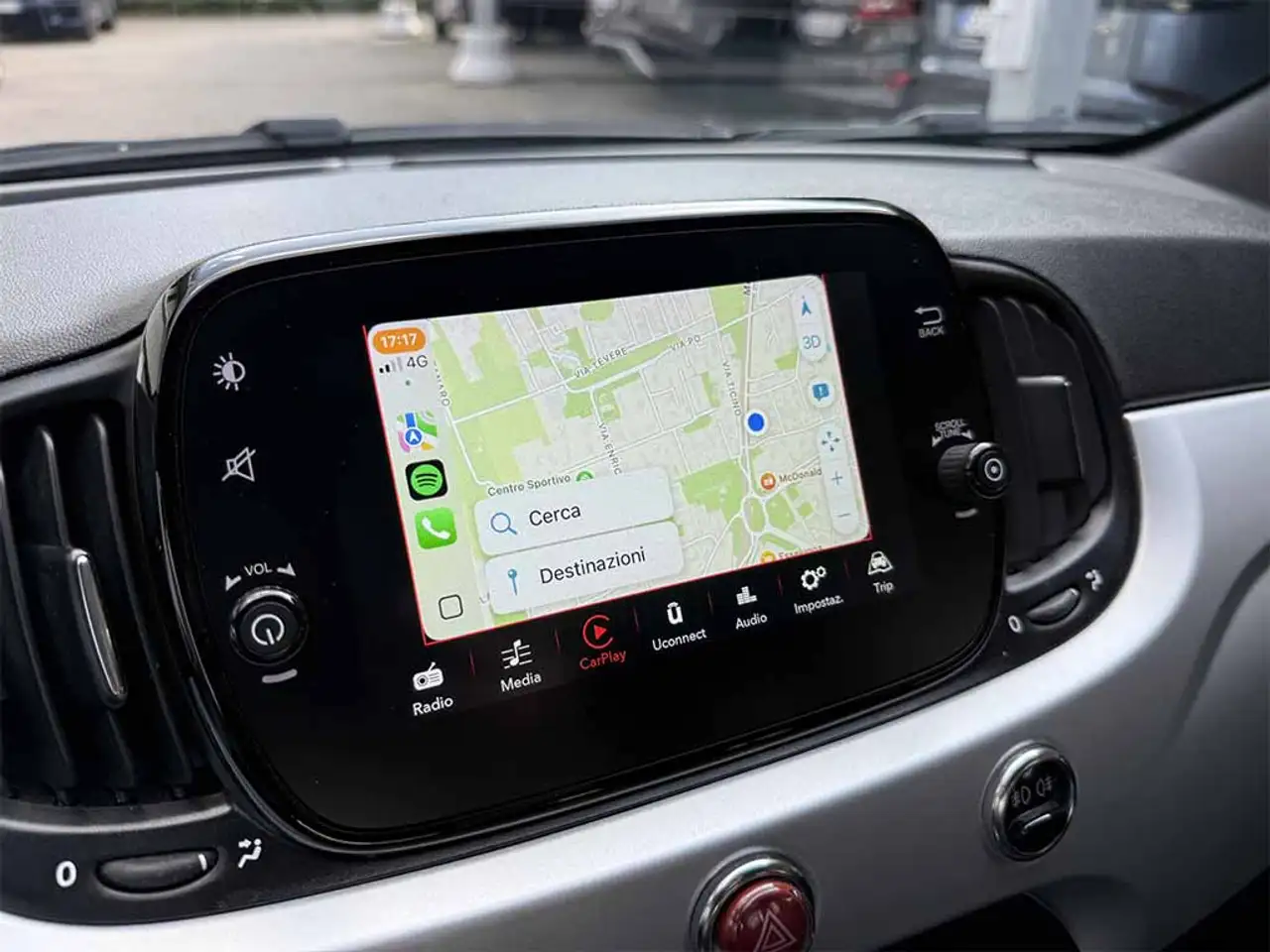 Fiat 500 1.0 hybrid Connect 70cv PREZZO REALE APPLE CARPLAY 20
