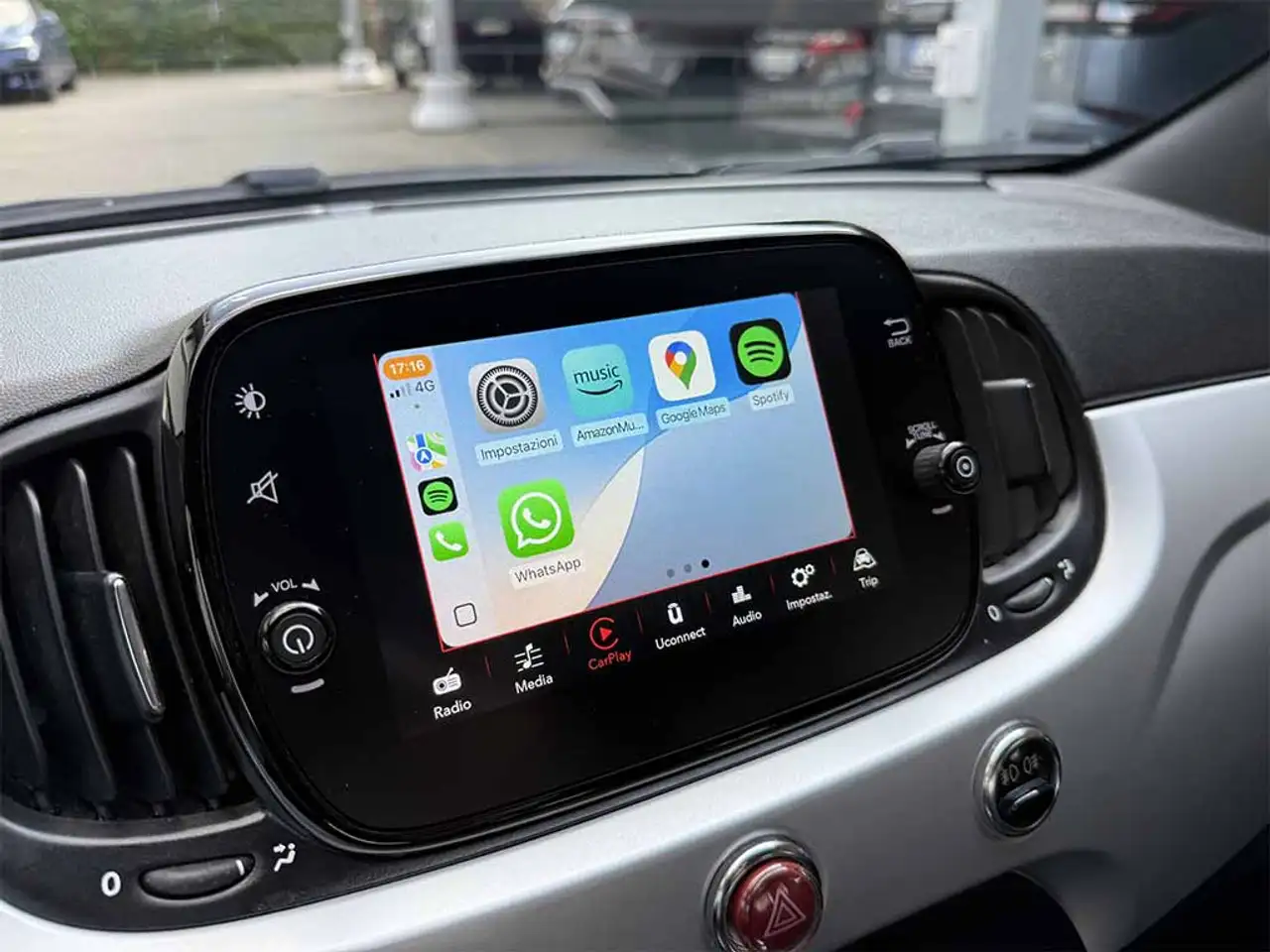 Fiat 500 1.0 hybrid Connect 70cv PREZZO REALE APPLE CARPLAY 19