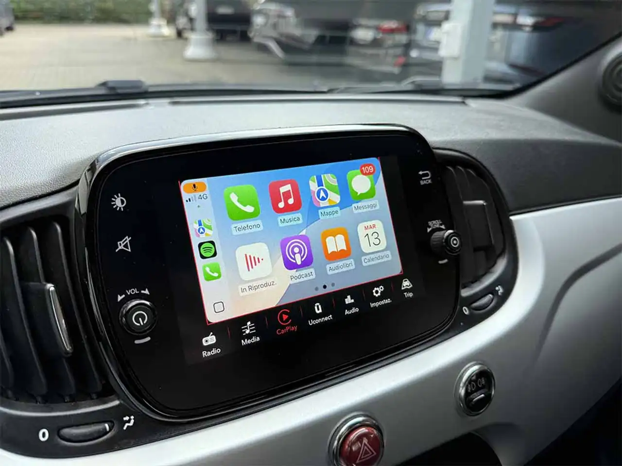 Fiat 500 1.0 hybrid Connect 70cv PREZZO REALE APPLE CARPLAY 18