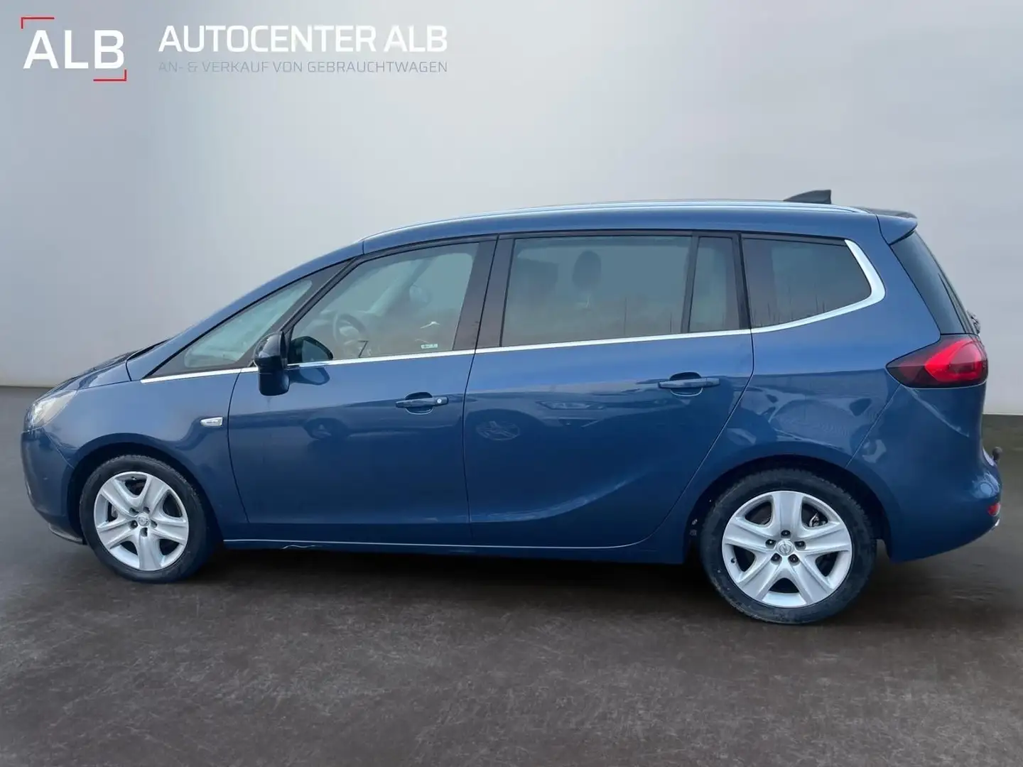 Opel Zafira C Tourer/AUTOMATIK/7.SITZE/AHK/ACC/KAM/ Blau - 2