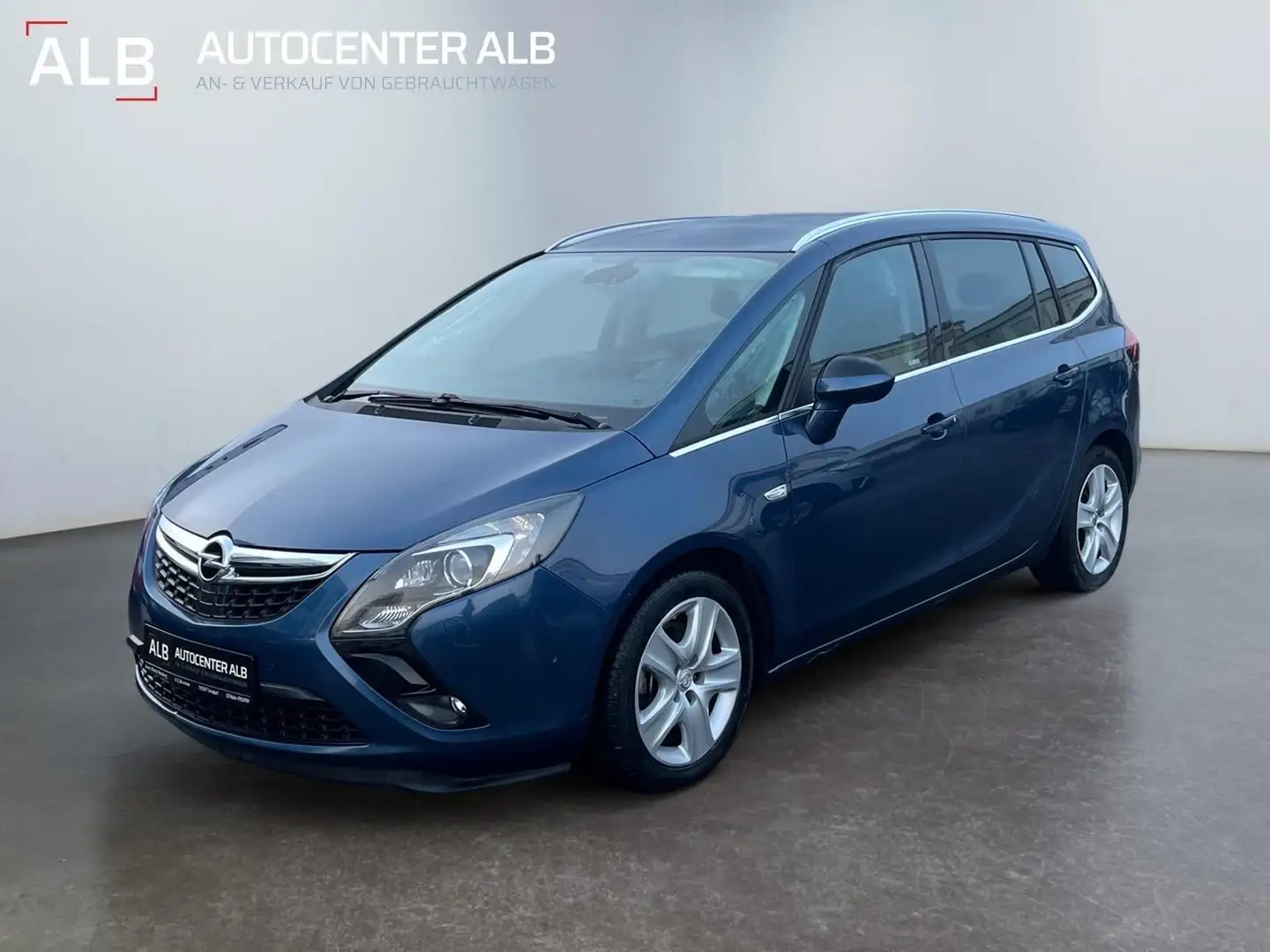 Opel Zafira C Tourer/AUTOMATIK/7.SITZE/AHK/ACC/KAM/ Blau - 1