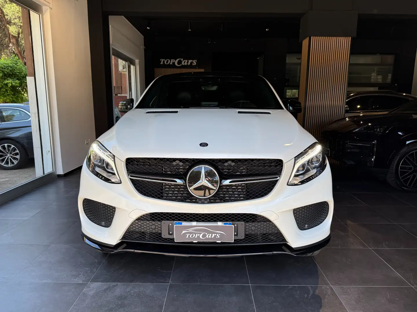 Mercedes-Benz GLE 350 GLE Coupe 350 d Premium Plus 4matic auto Bianco - 1