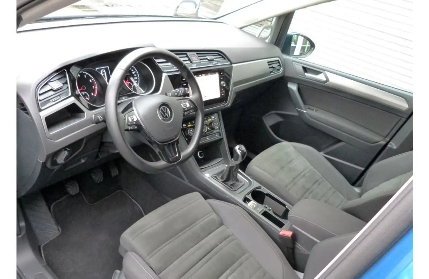 Volkswagen Touran 1.5 TSI Business Bleu - 1
