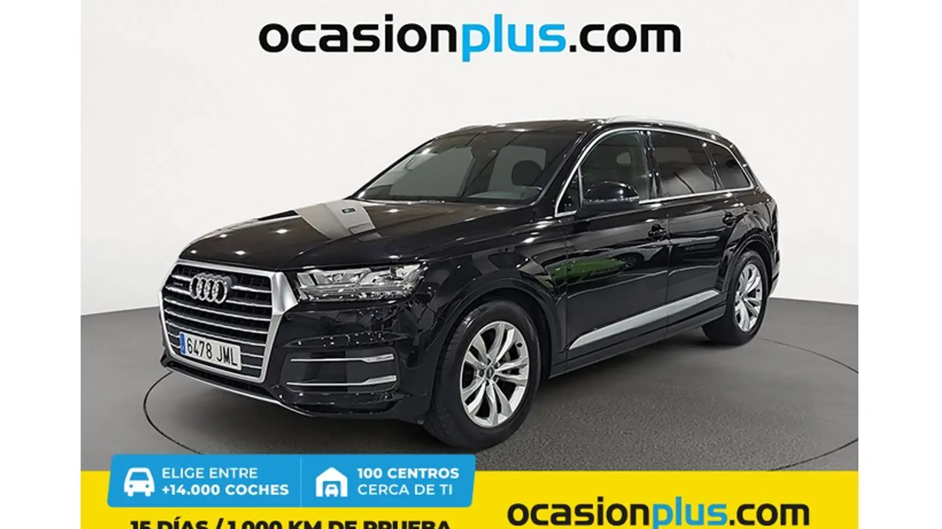 Audi Q7 3.0 TFSI design quattro tiptronic Noir - 1