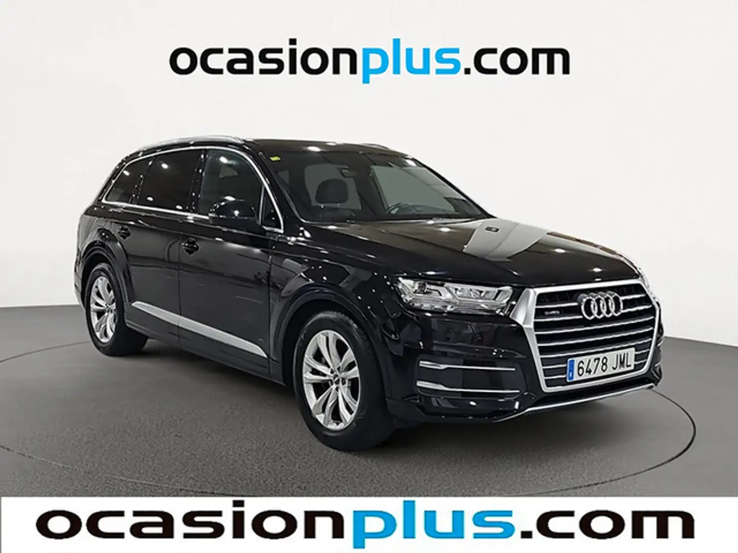 Audi Q7 3.0 TFSI design quattro tiptronic Noir - 2