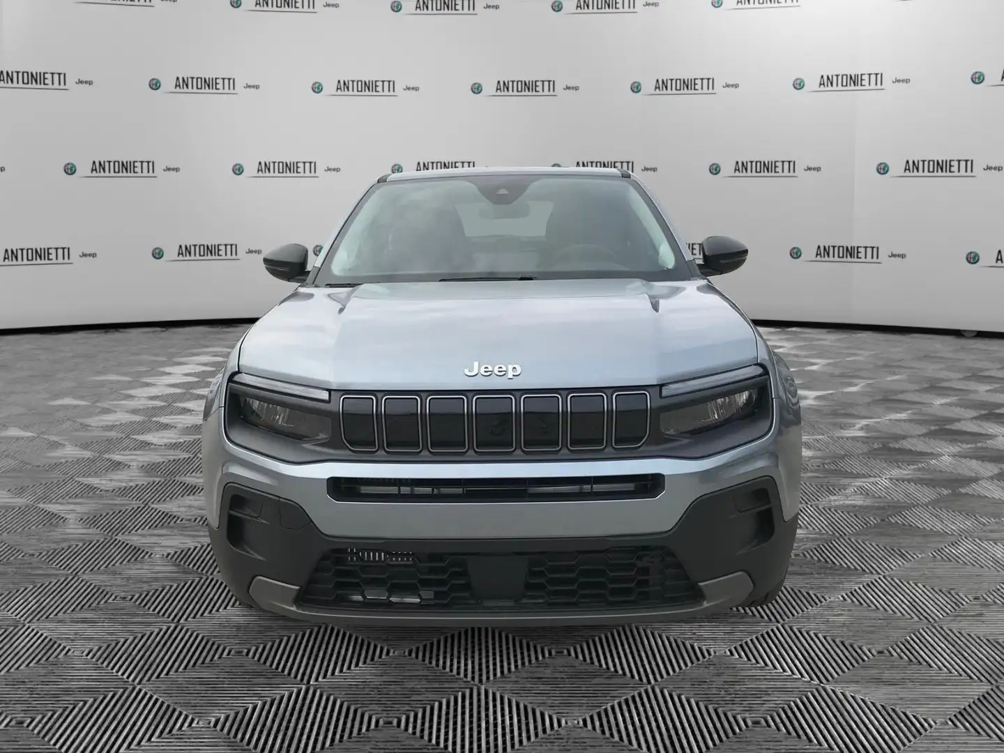 Jeep Avenger Avenger 1.2 Turbo 100 CV Longitude Grau - 2