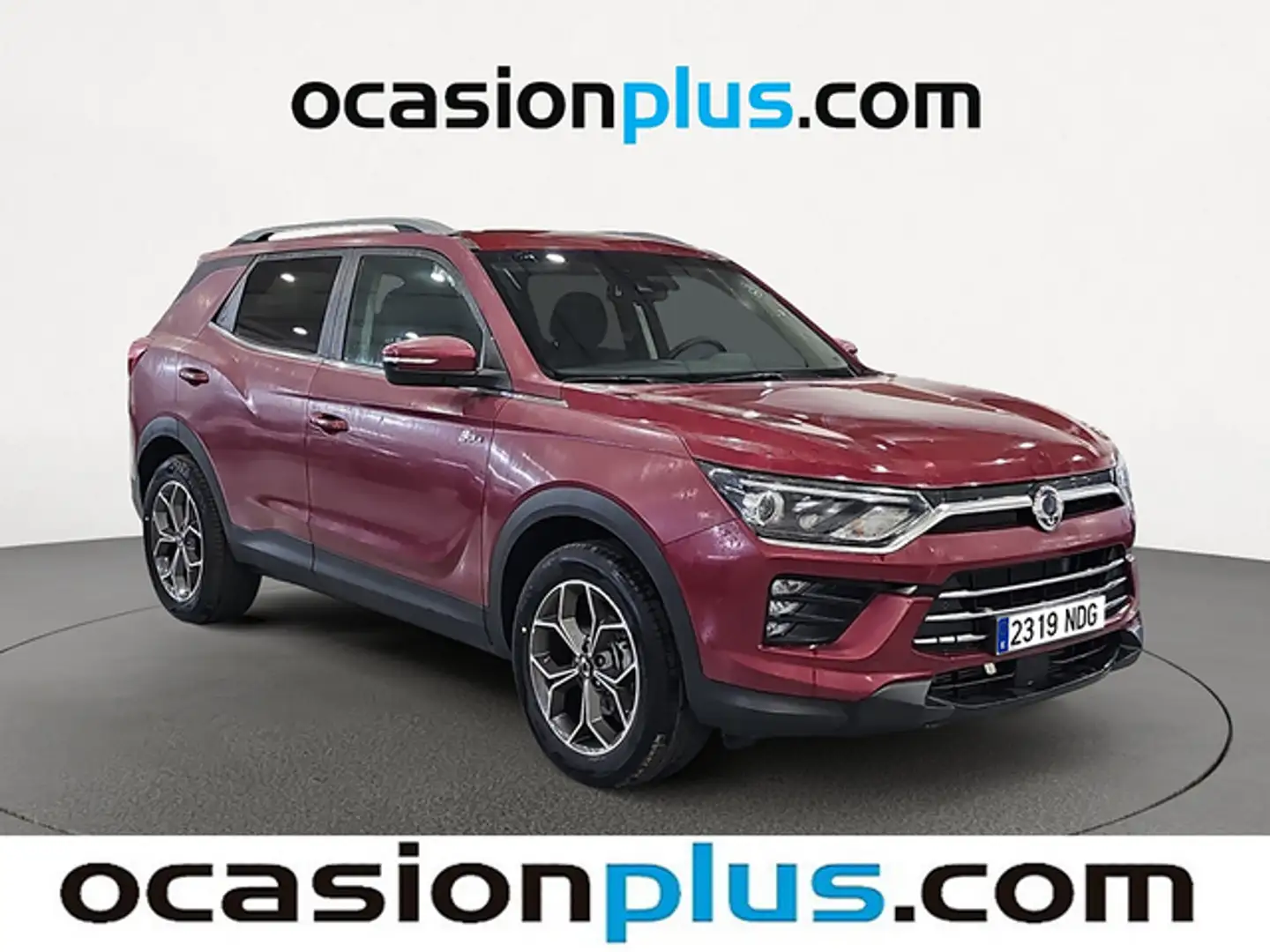 SsangYong Korando G15 Urban Plus 4x2 Aut. Blanc - 2