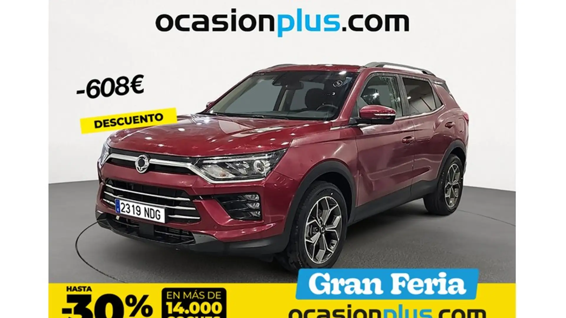 SsangYong Korando G15 Urban Plus 4x2 Aut. Blanc - 1