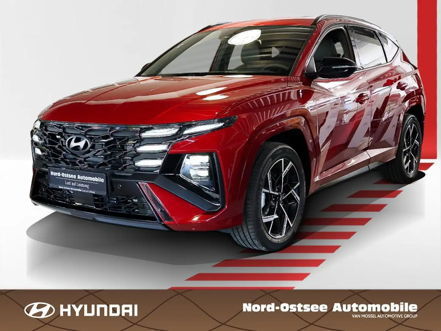 Hyundai TUCSON FL PHEV N Line Rot - 1