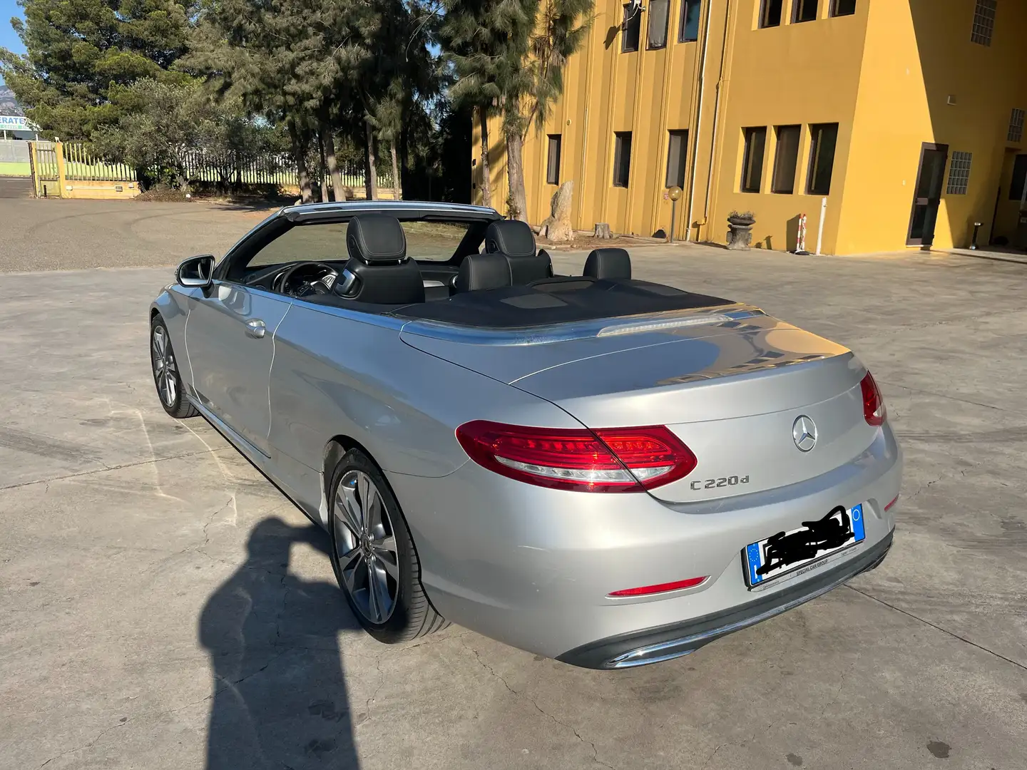 Mercedes-Benz C 220 Grigio - 2