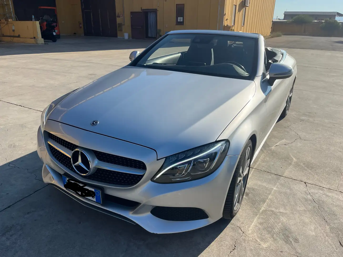 Mercedes-Benz C 220 Grigio - 1