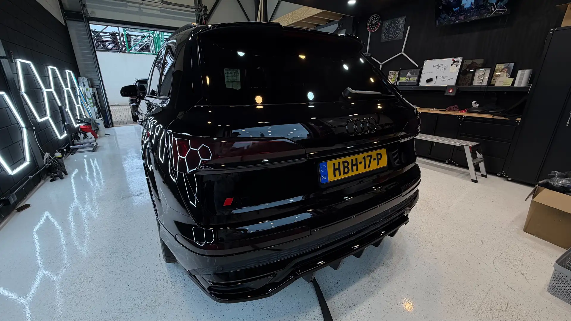 Audi Q7 Q7 q. Comp - Target Blue Eye en meer!! Black - 2