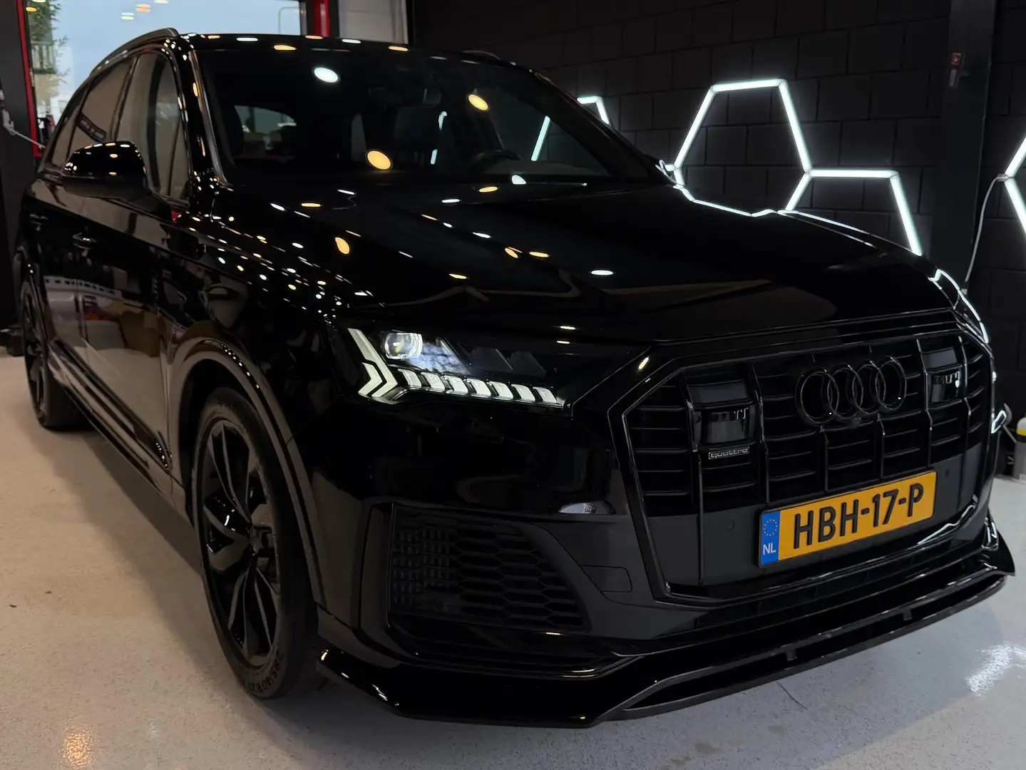 Audi Q7 Q7 q. Comp - Target Blue Eye en meer!! Black - 1