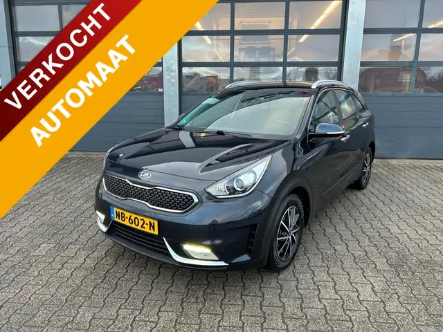Kia Niro 1.6 GDi Hybrid 141pk DCT6 First Edition