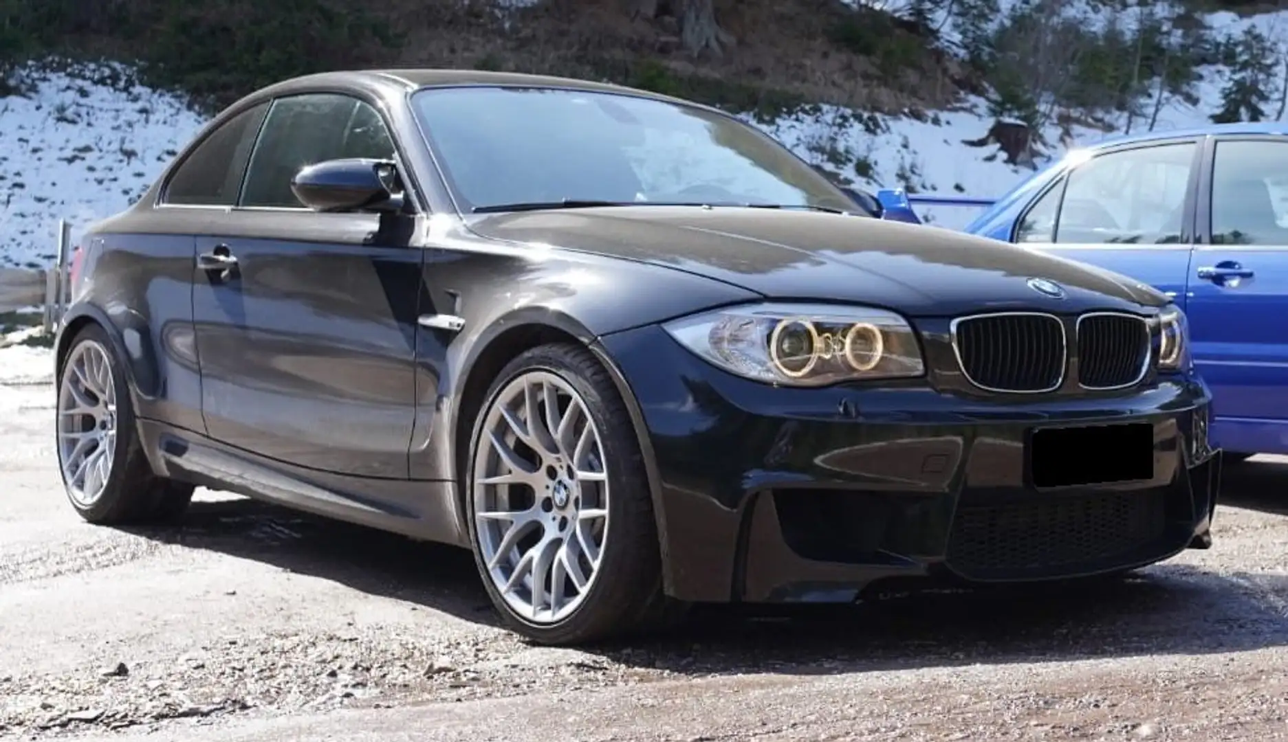 BMW 1er M Coupé Serie 1 E82 Coupe Coupe 3.0 M Noir - 2