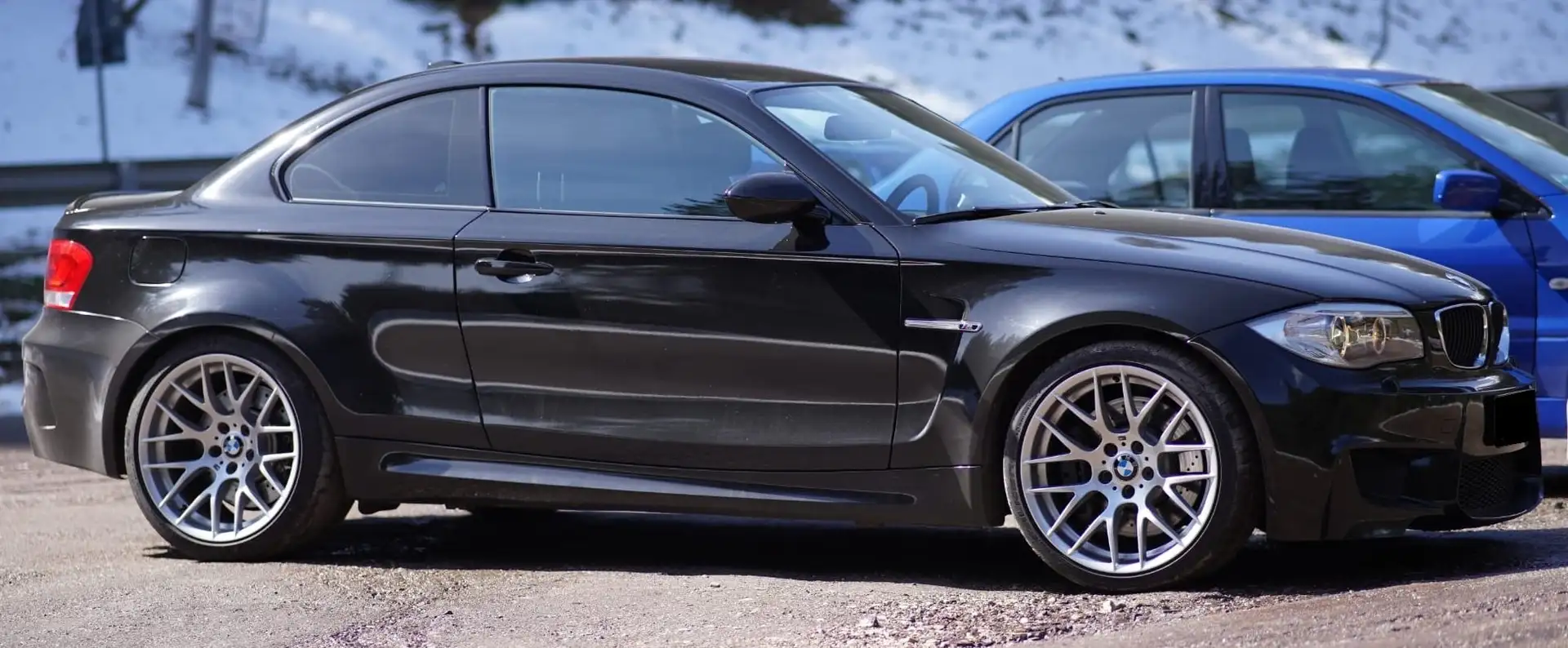 BMW 1er M Coupé Serie 1 E82 Coupe Coupe 3.0 M Noir - 1