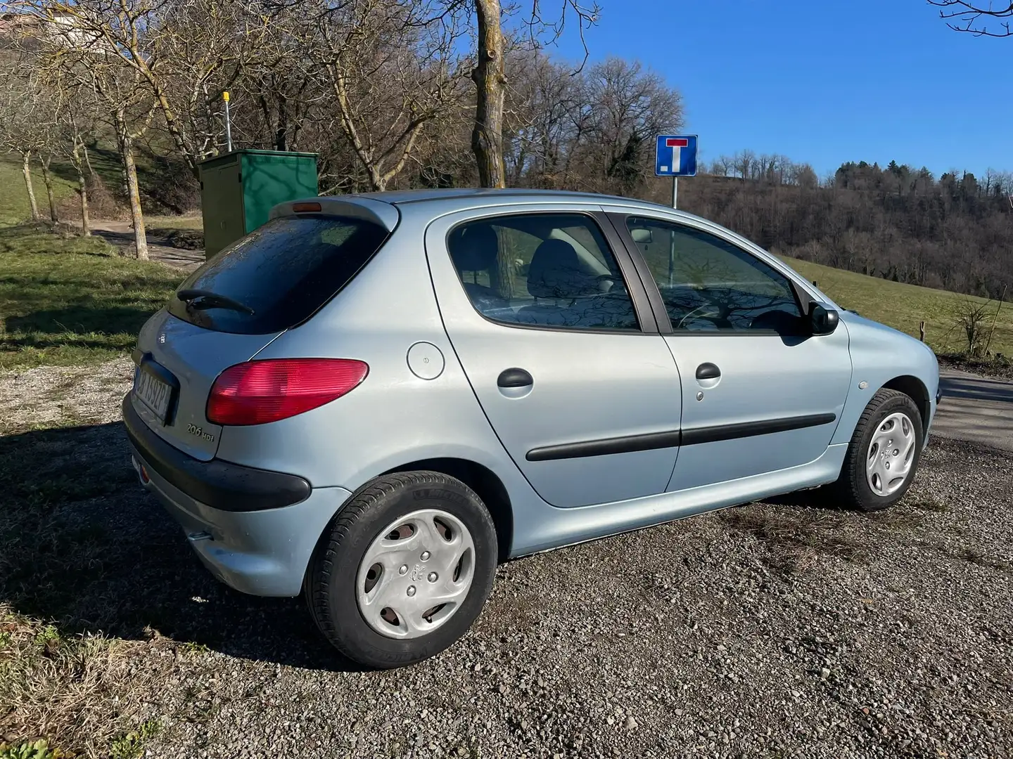 Peugeot 206 206 5p 2.0 hdi Ciel Grigio - 2