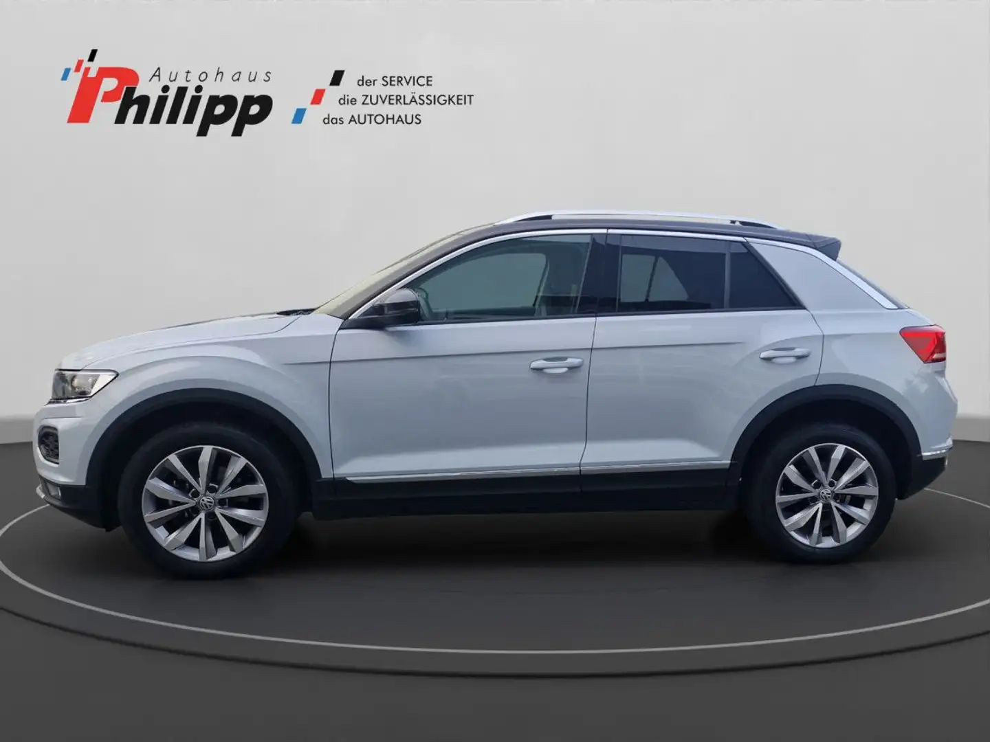 Volkswagen T-Roc 1.5 TSI ACT Style Style Navi LED Klima Silber - 2