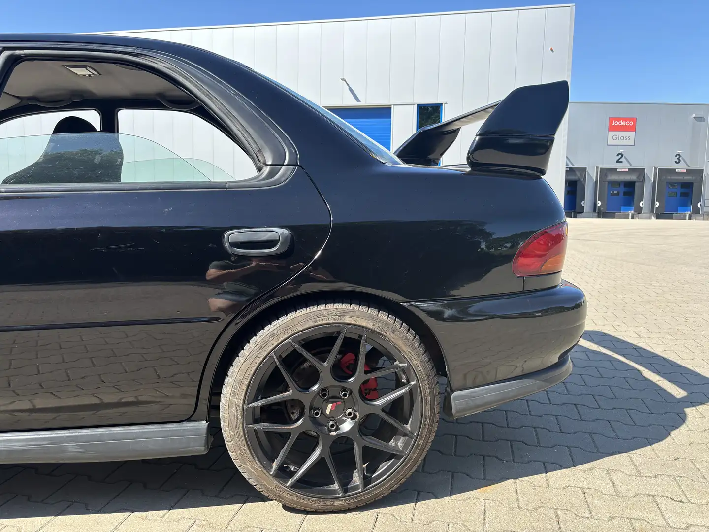Subaru Impreza Subaru Impreza GTTurbo 47A Black Zwart - 2