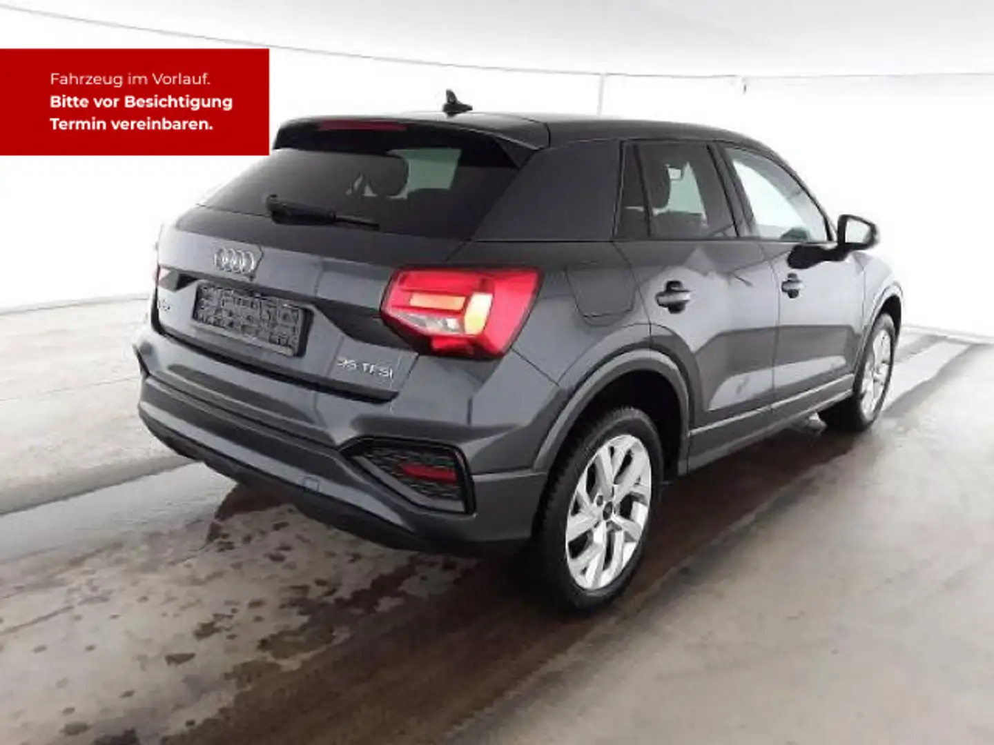 Audi Q2 35 1.5 TFSI advanced Grau - 2