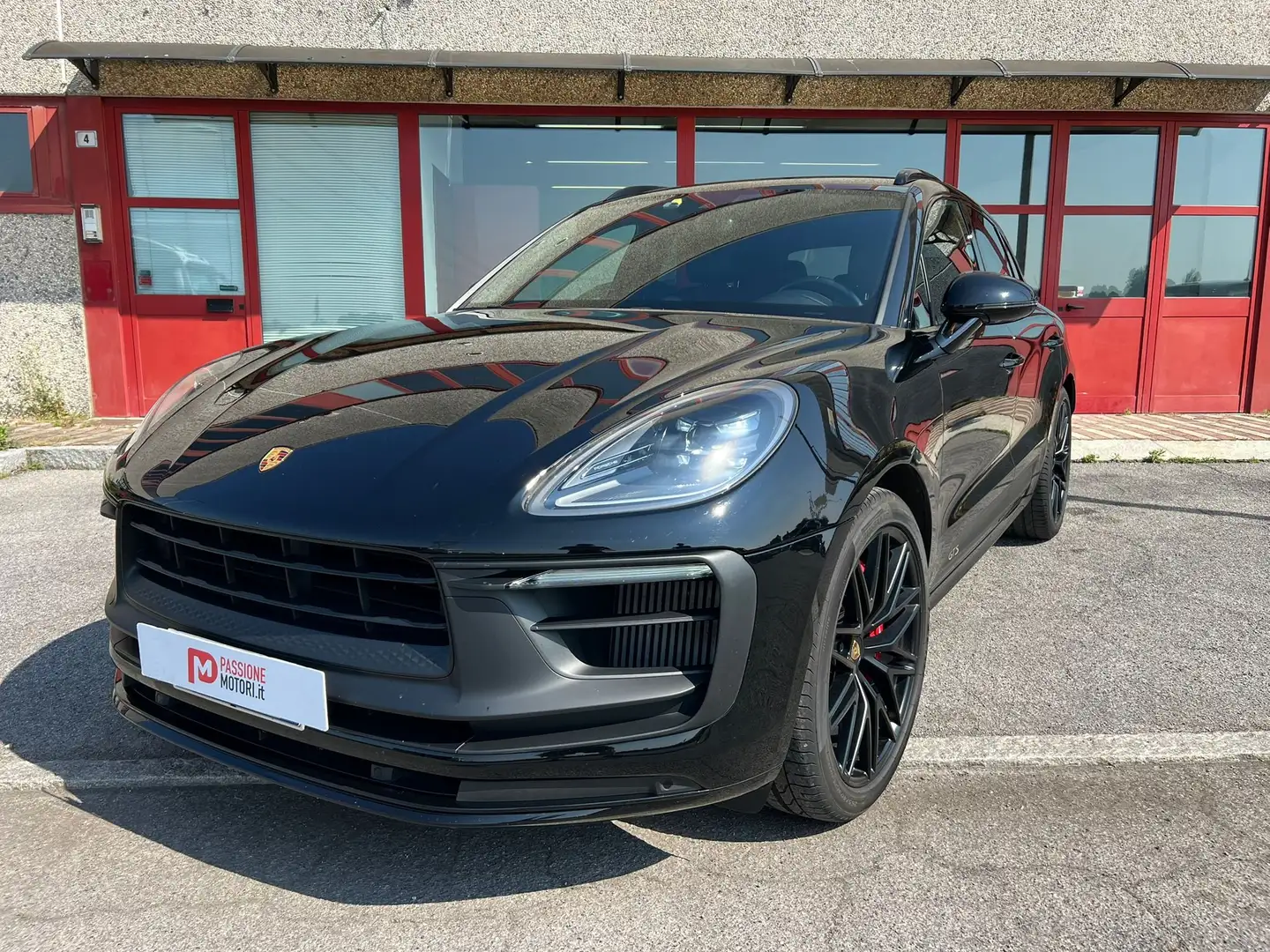 Porsche Macan Macan I 2022 2.9 GTS 440cv pdk Nero - 1