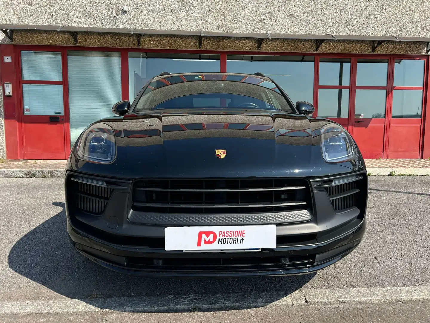 Porsche Macan Macan I 2022 2.9 GTS 440cv pdk Nero - 2