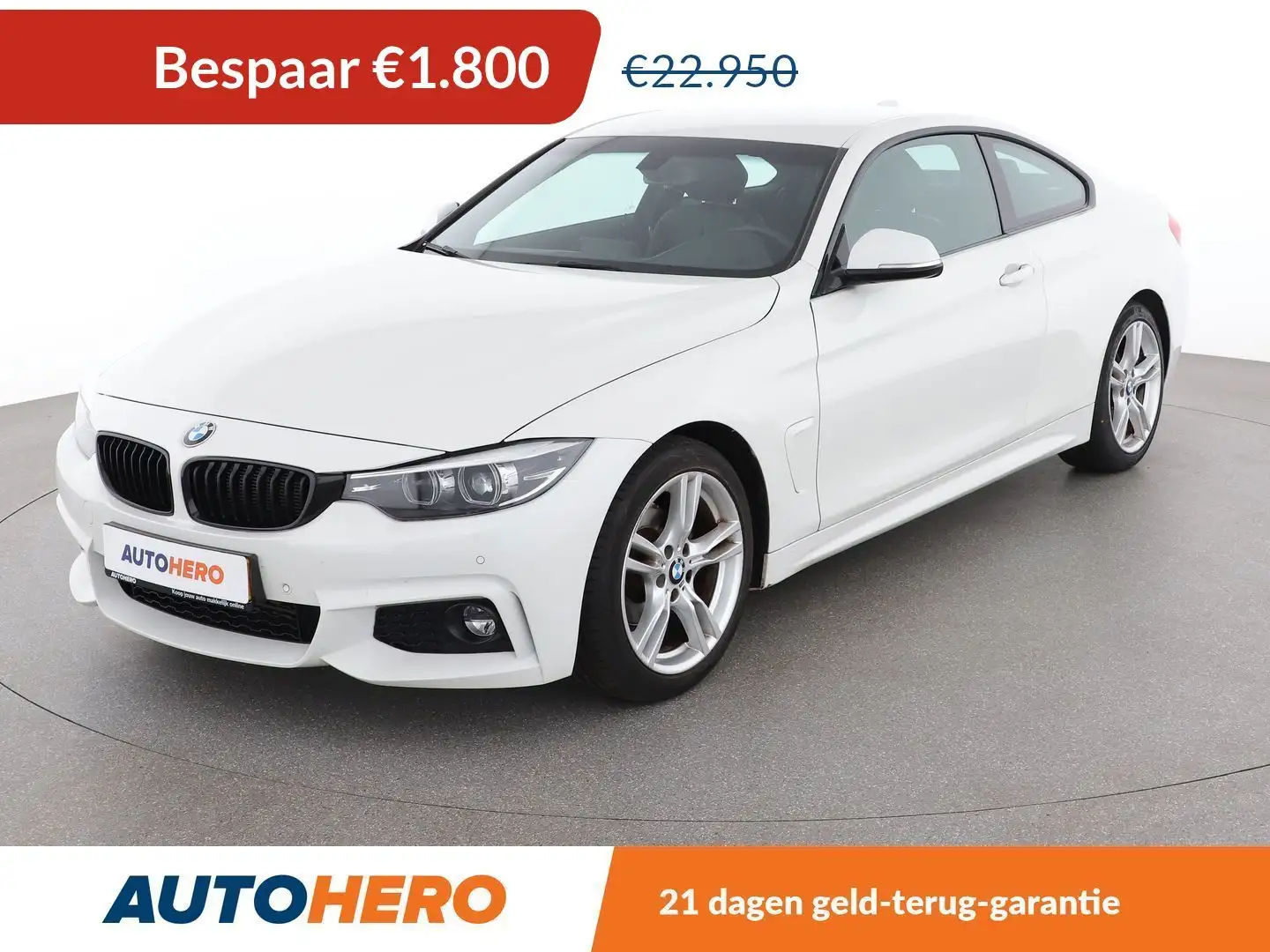 BMW 420 420i White - 1