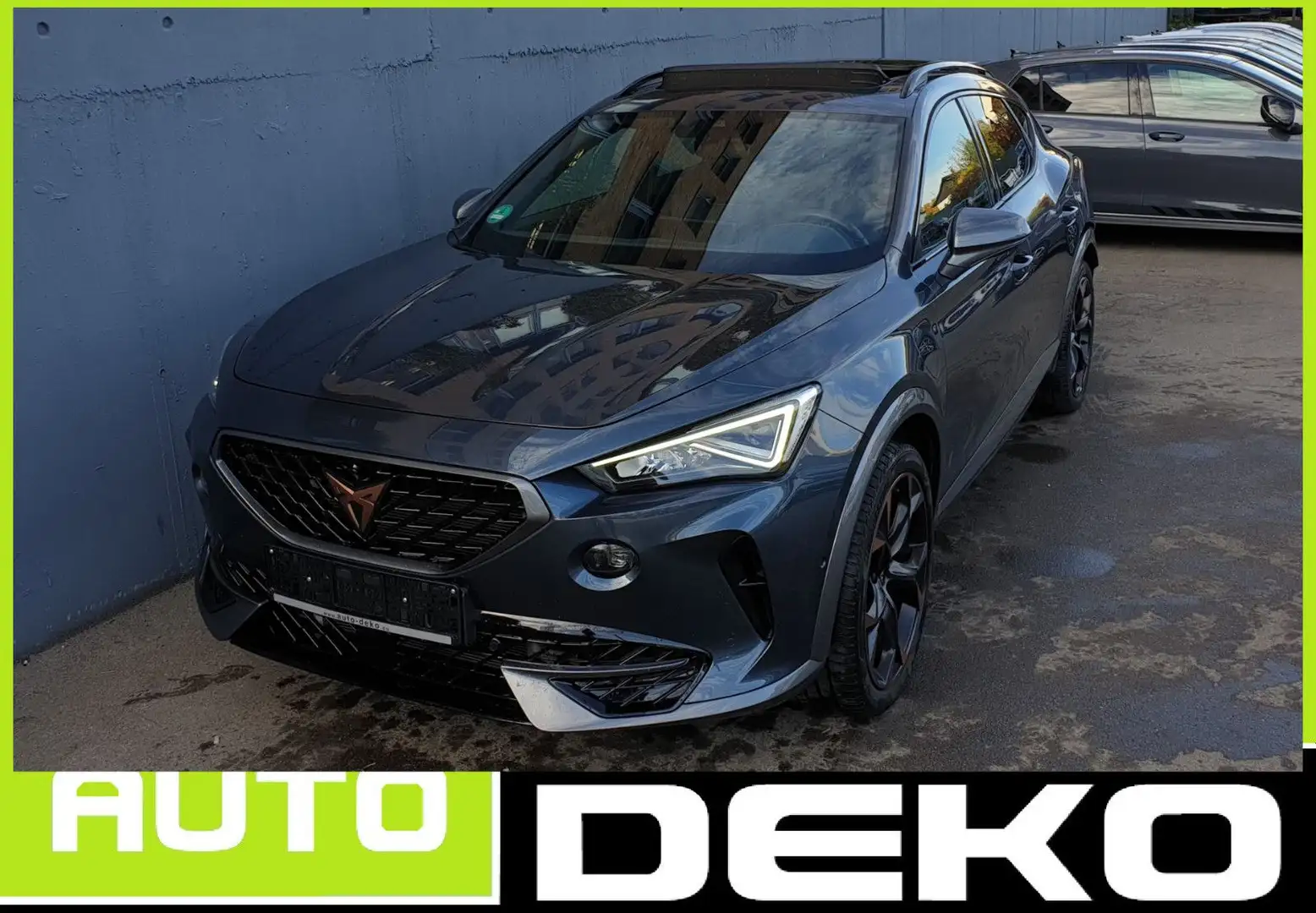 CUPRA Formentor 1.4 e-HYBRID VZ DSG Pano/Leder/SSL/360 Grau - 1