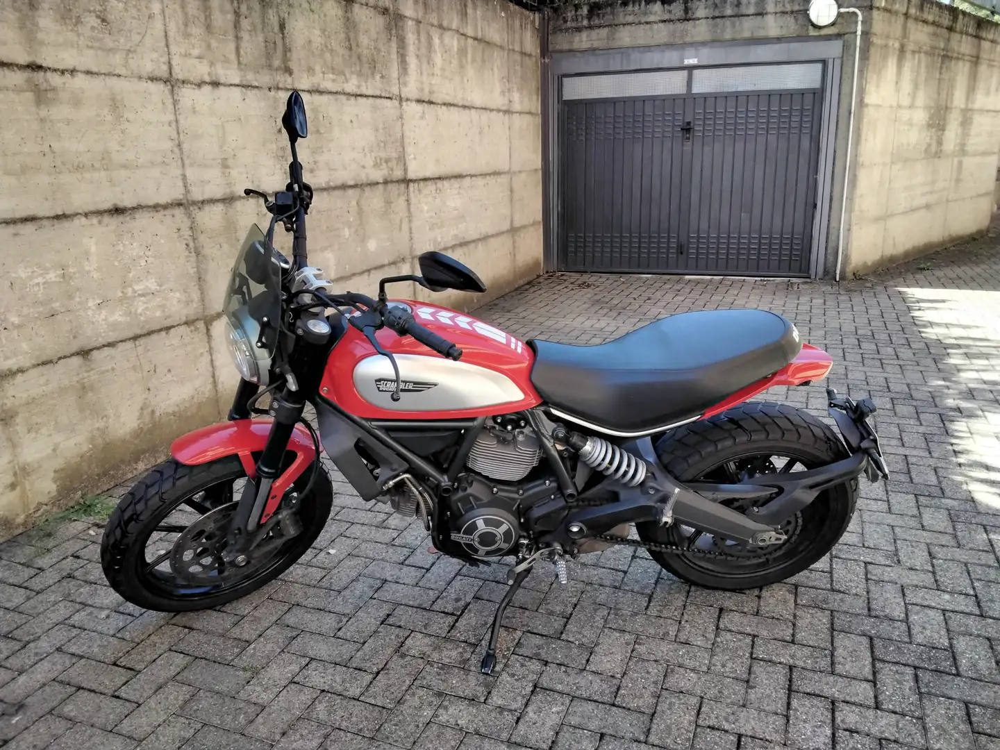 Ducati Scrambler Icon Red 800 Rosso - 1